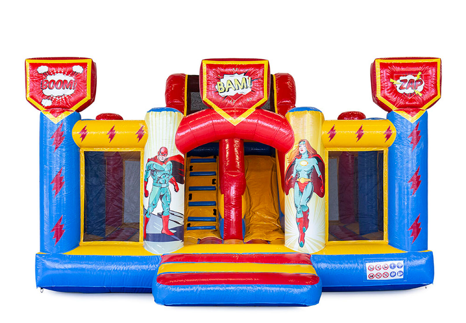 Product afbeelding Hello 29 Superhero Slidebox